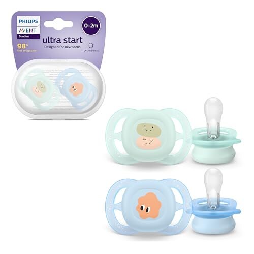 Philips Avent Ultra Start cumlík x2 0-2m