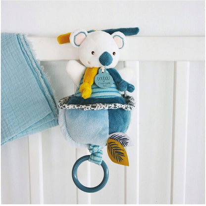 DOUDOU et COMPAGNIE koala s hracou skrinkou 20 cm