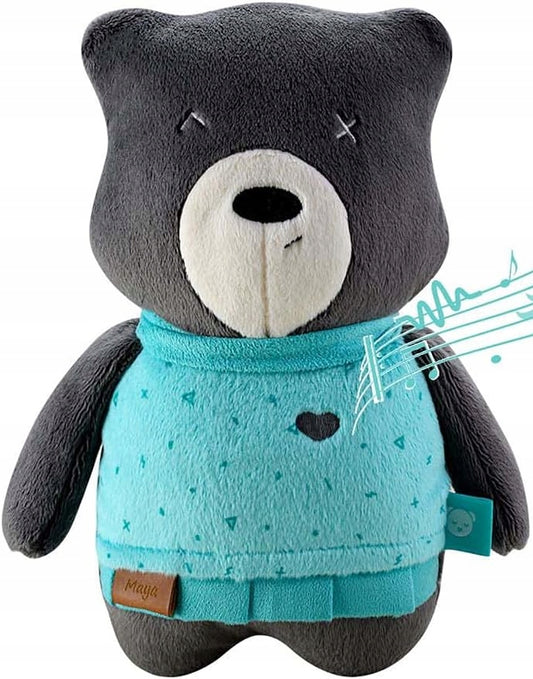 MyHummy Maya teddy bear snuggle toy with white noise