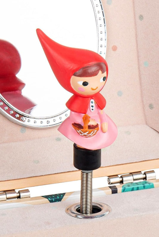 TROUSSELIER magnetische Holz-Spieluhr ROTKÄPPCHEN – Produktfoto 2