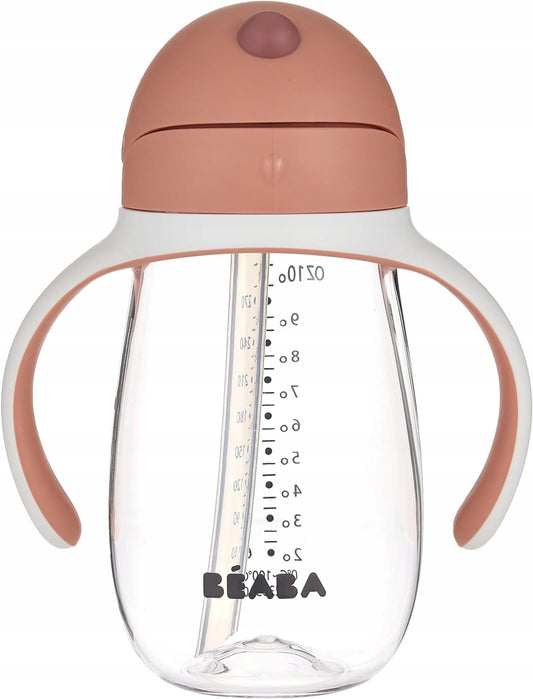BEABA drinkbeker met rietje 300 ml