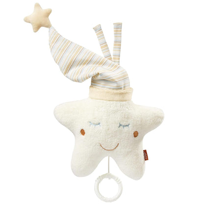 Fehn BabyLOVE hviezdička s hracím strojčekom 22 cm