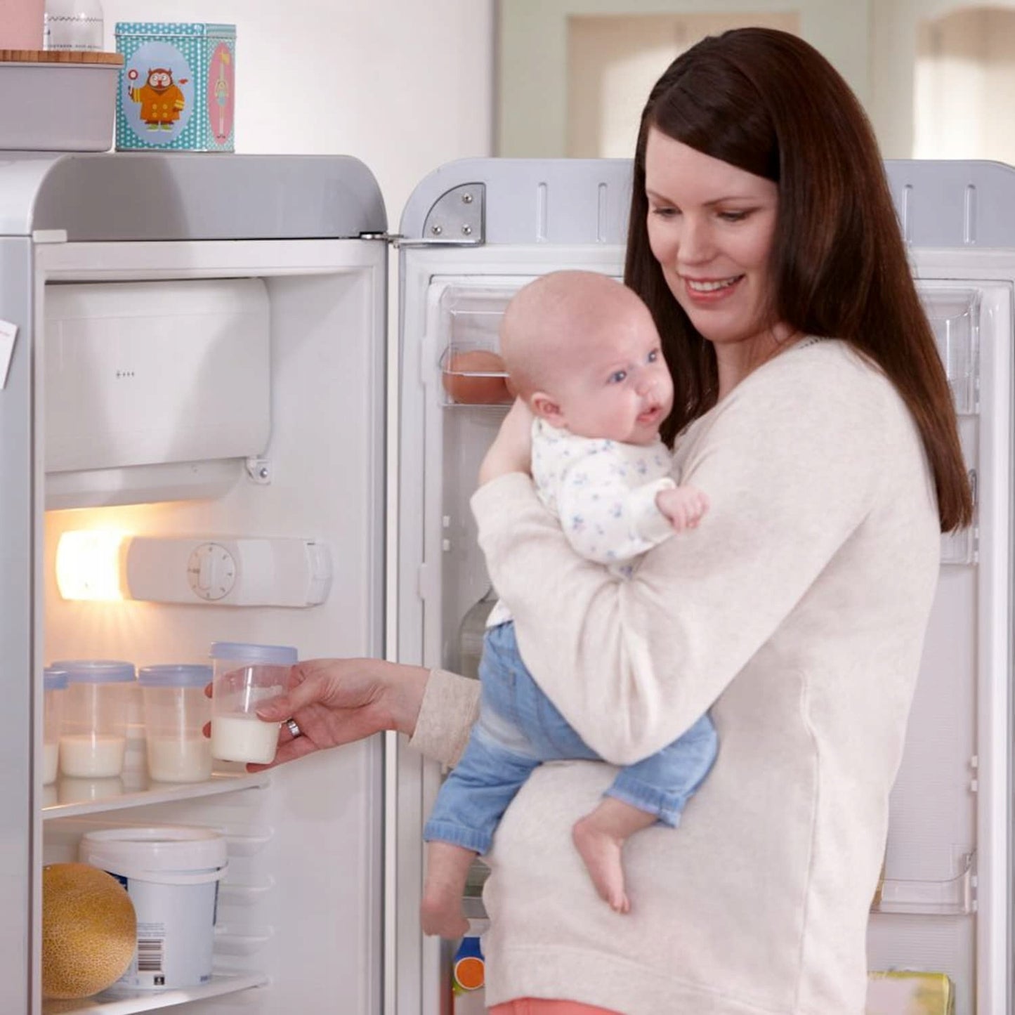 PHILIPS AVENT nádoby na potraviny x5 180ml