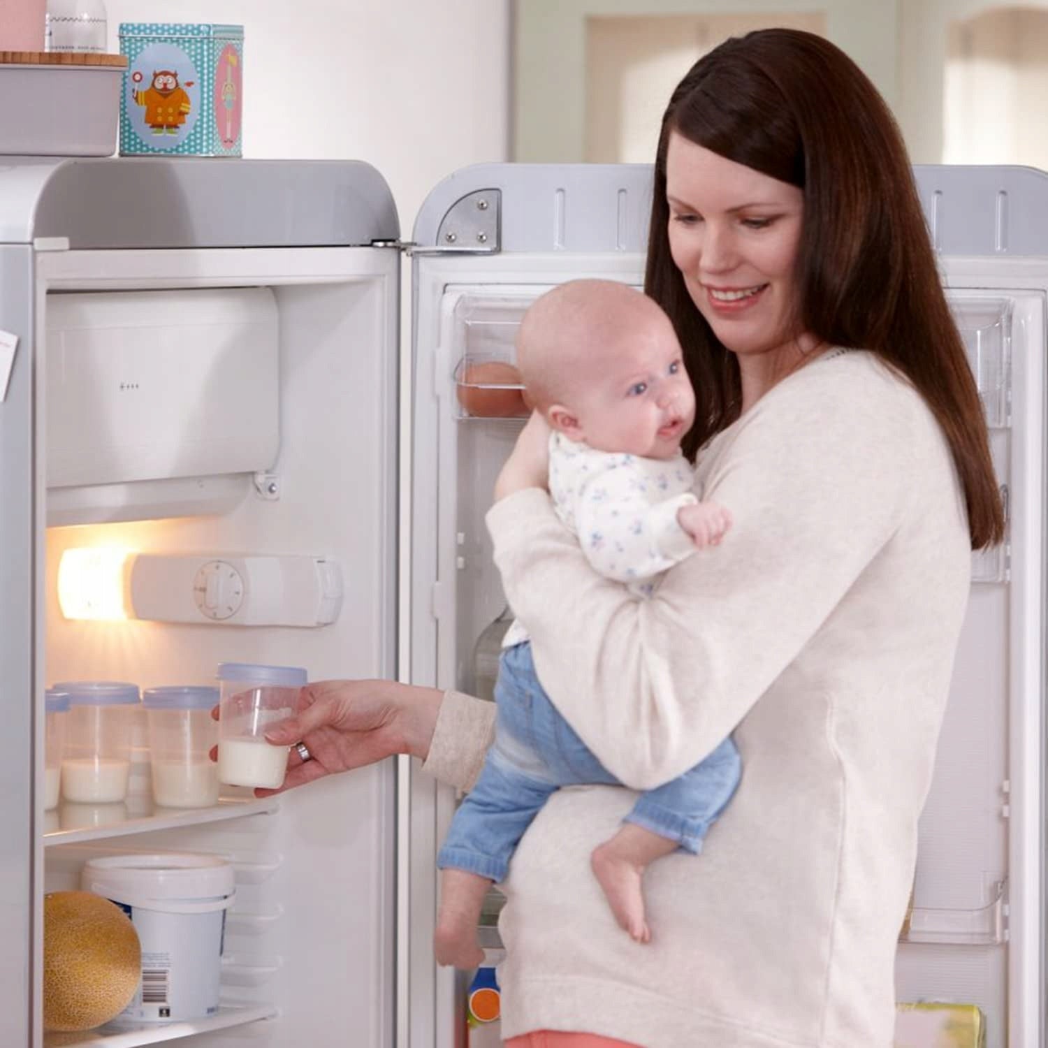 PHILIPS AVENT nádoby na potraviny x5 180ml
