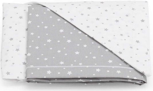 ITALBABY 3-piece bed linen cover set for stroller
