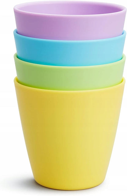 MUNCHKIN Multi Toddler Cups súprava pohárov 237 ml, 4 kusy