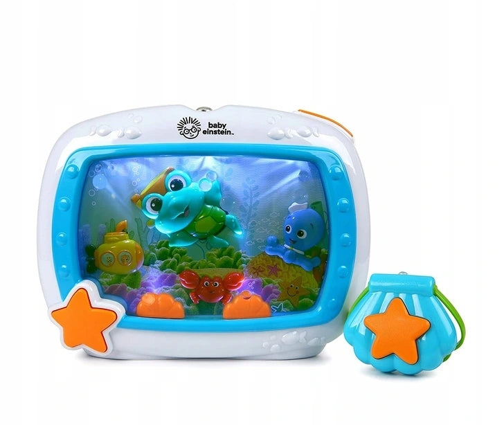 BABY EINSTEIN Morskie Sny POZYTYWKA + PILOT