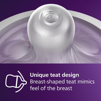 PHILIPS AVENT Natural Response cumik, 5-ös folyás, extra gyors, 2 db