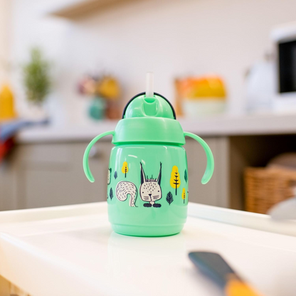 TOMMEE TIPPEE Superstar nevytekajúci pohár 300 ml 6 m+