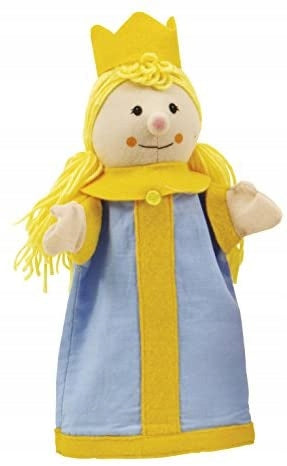 ROBA plyšová maňuška na hranie rolí PRINCEZNÁ 27 cm