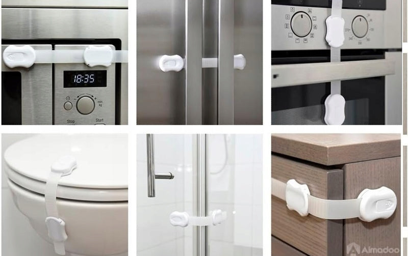 ALMADOOcabinet and drawer protectionSet contains 1 piececolour whitedimensions 19 x 3.5 cmMaterial