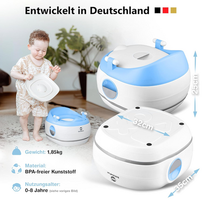 BABYBEFUN 3v1 nočník, nadstavec, podnožka