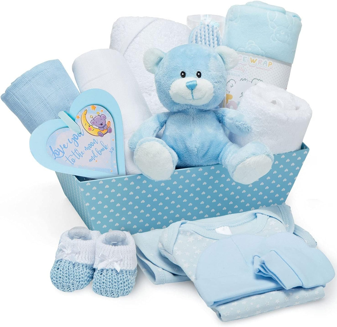 BABY BOX SHOP darčeková súprava pre bábätko 12 prvkov