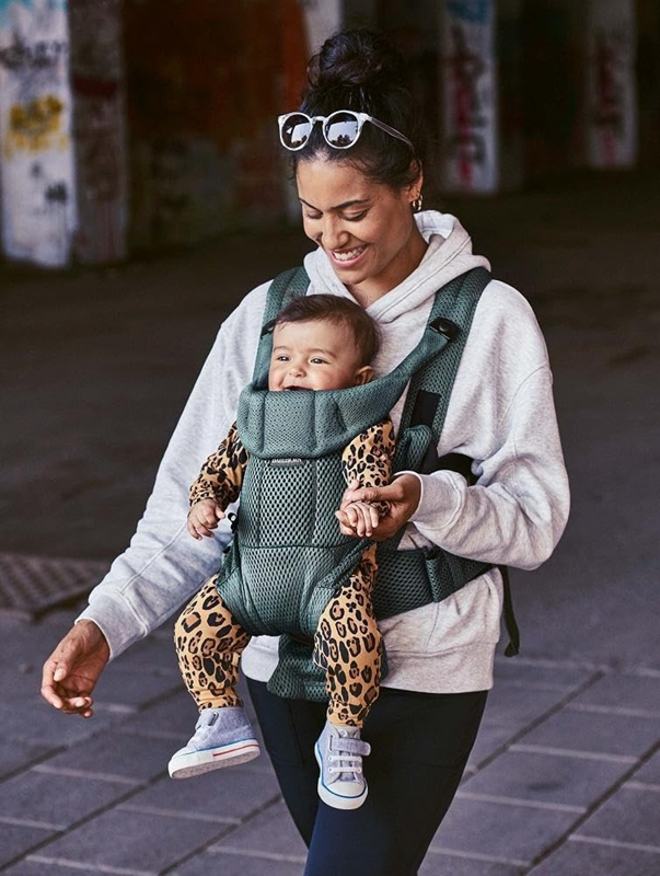 BABYBJORN Airy Mesh ergonomický nosič 3,5-12kg