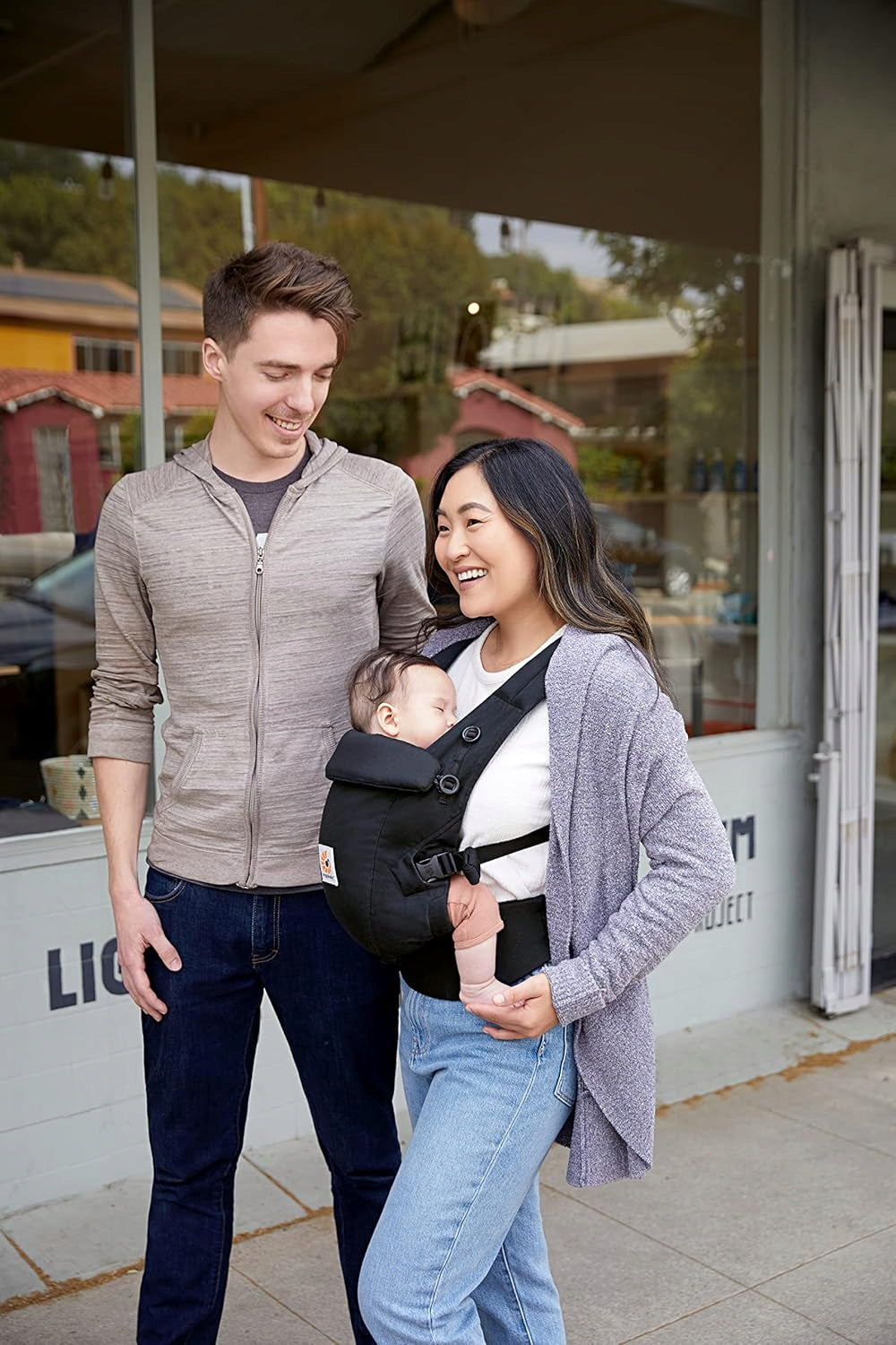 ERGOBABY ADAPT ergonomický nosič 3,2 – 20 kg