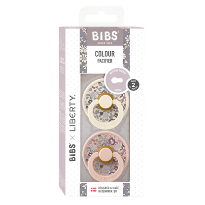 BIBS Eloise Blush Mix okrúhle cumlíky x2 6 18m