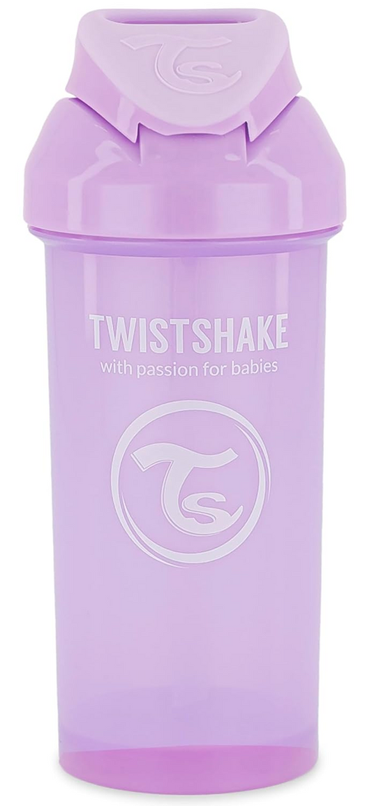 TWISTSHAKE Straw Cup antilekbeker met rietje 360 ml 6 m+