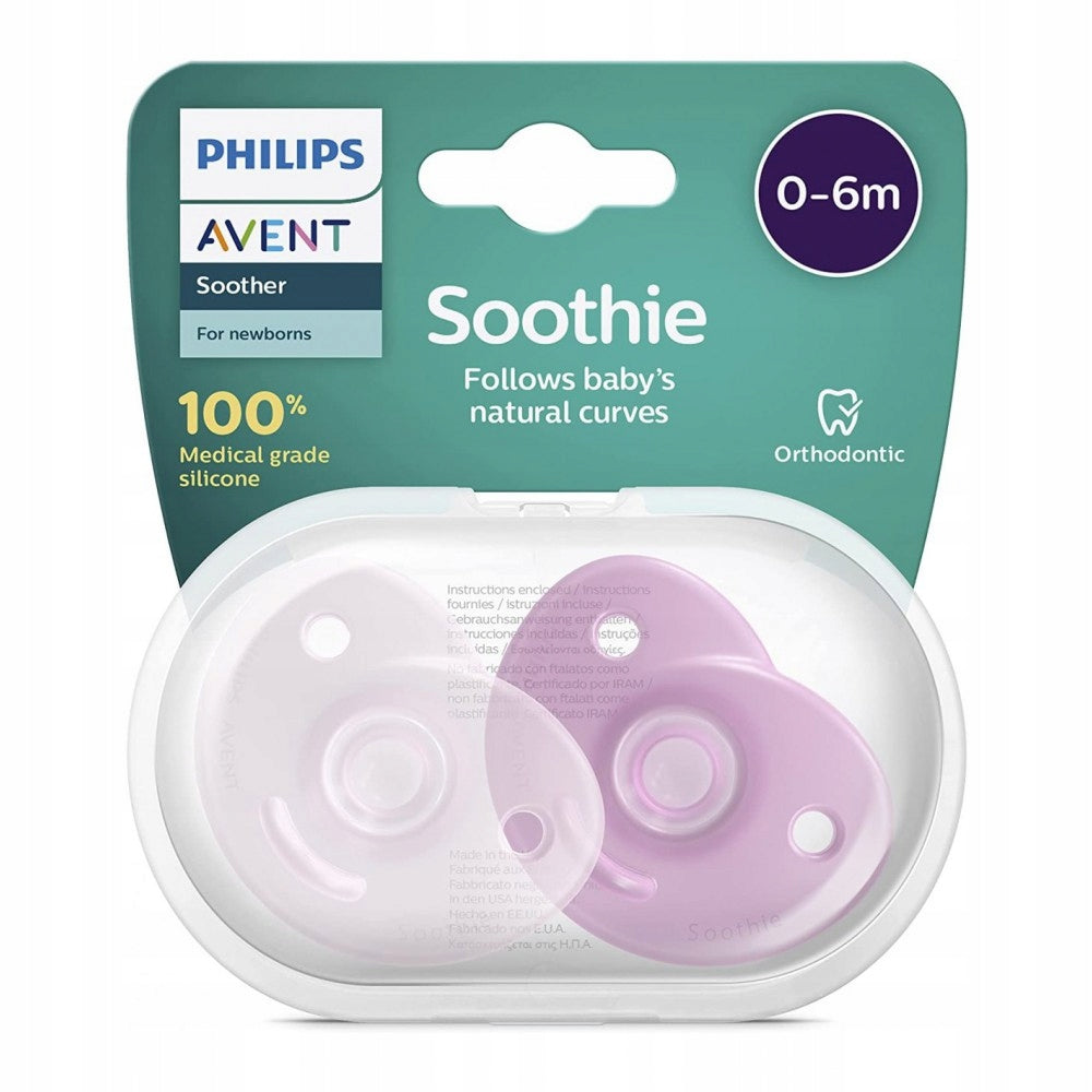 PHILIPS AVENT Soothie cumlíky x 2 0-6msc