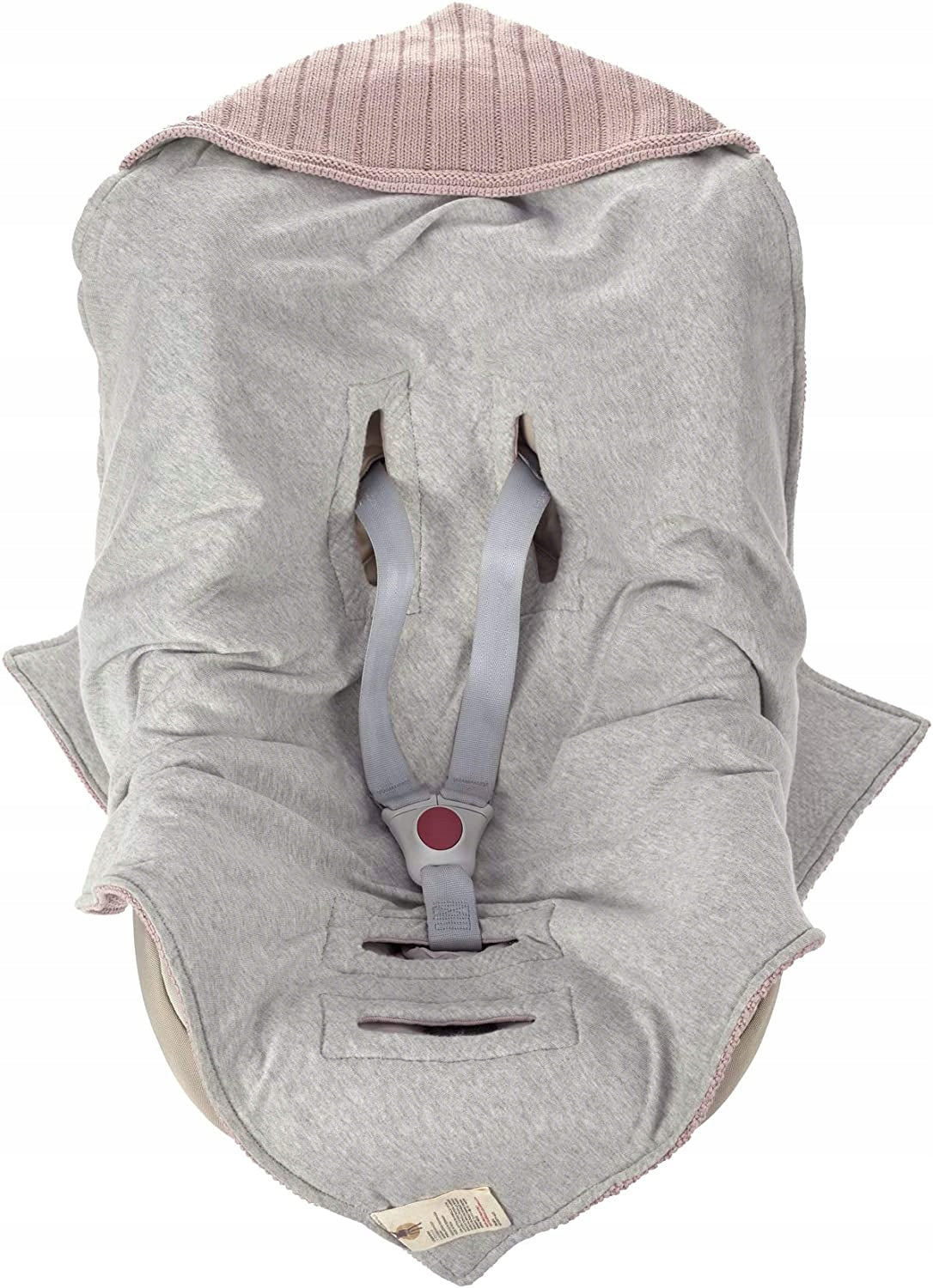 LASSIGcar seat blanket, wrappercolour pink-greyNew condition, replacement packaging possible