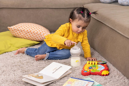 CHICCO NaturalFeeling bottle with fast flow teat