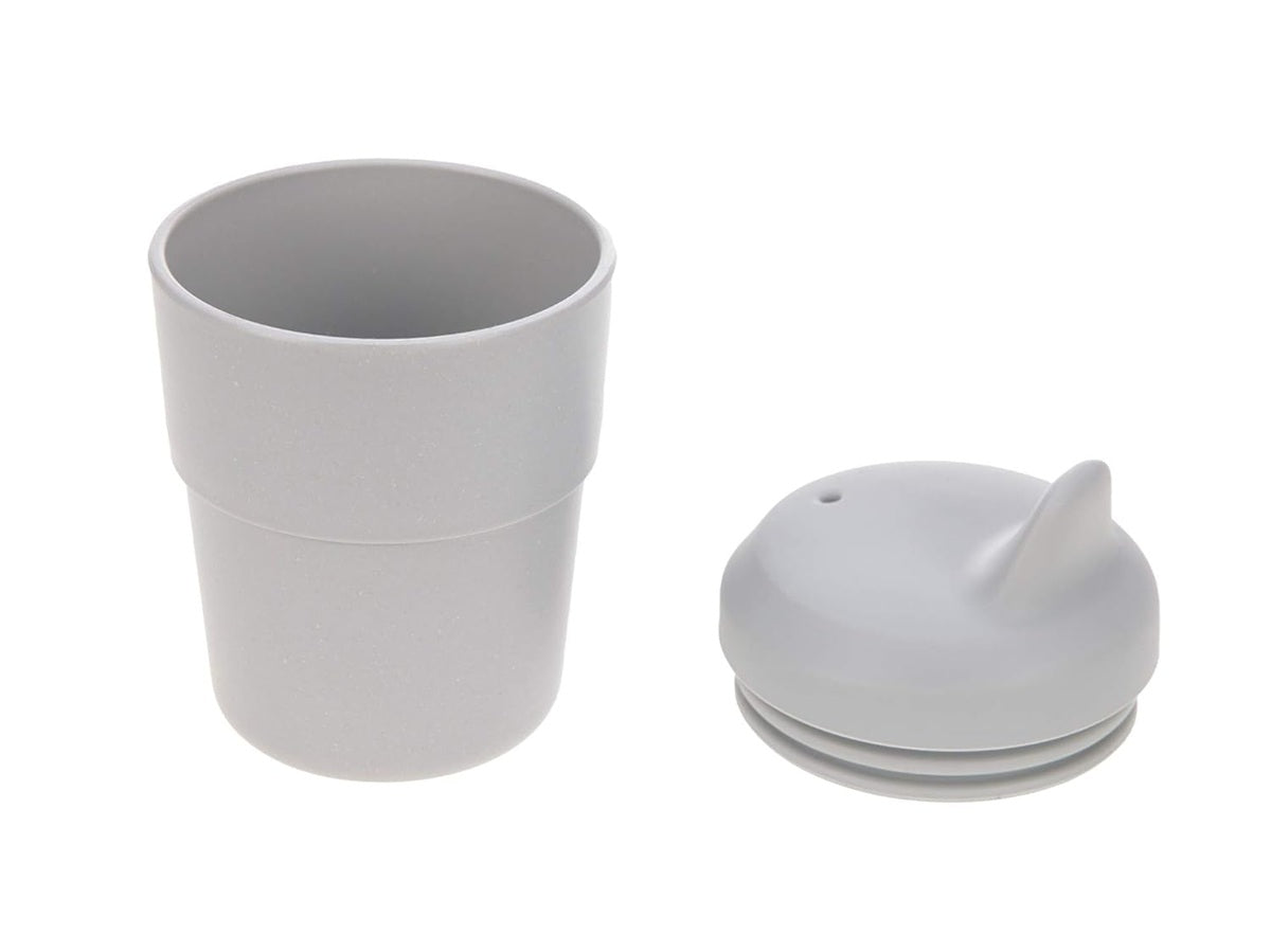 LASSIG Trainer Mug pohár so silikónovým náustkom 200 ml 6 m+