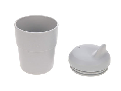 LASSIG Trainer Mug pohár so silikónovým náustkom 200 ml 6 m+