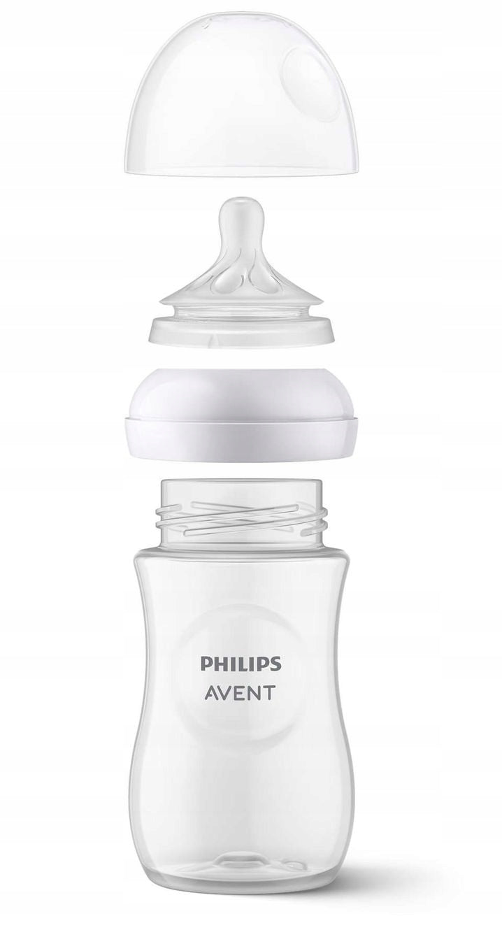 PHILIPS AVENT Natural RESPONSE fľaša 260 ml 1 mesiac+ x3