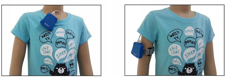 DryEasy zvukový a vibračný alarm nočného pomočovania