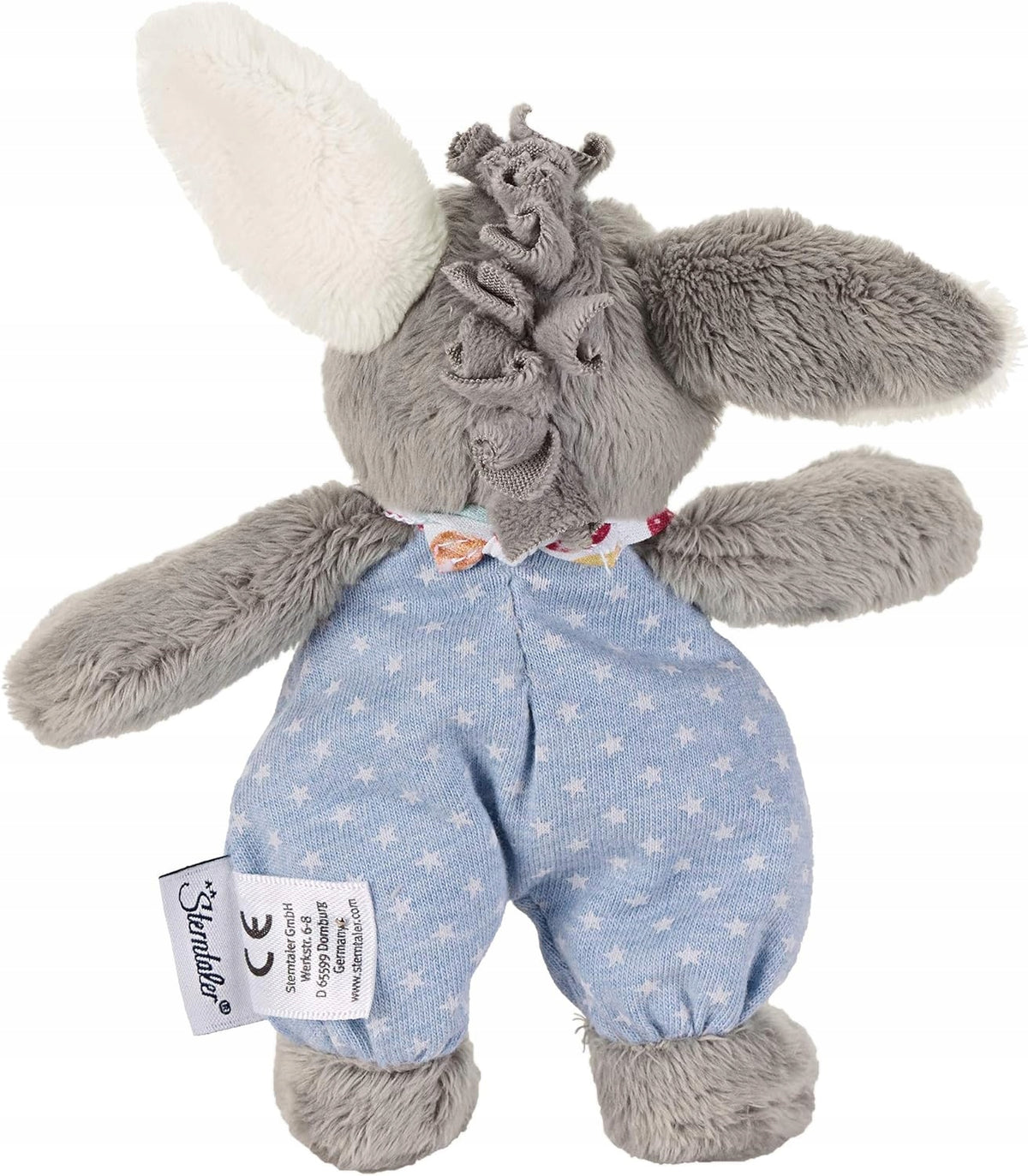 STERNTALER Oslík Emmi plyšová hračka s hrkálkou, 17 cm