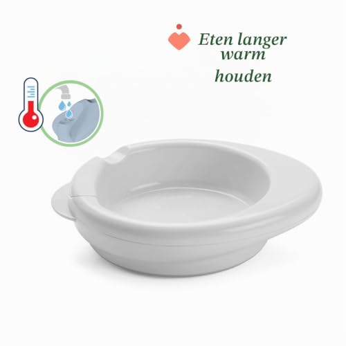 Chicco Warmy podgrzewany talerz dla dziecka 6m+ BPA FREE