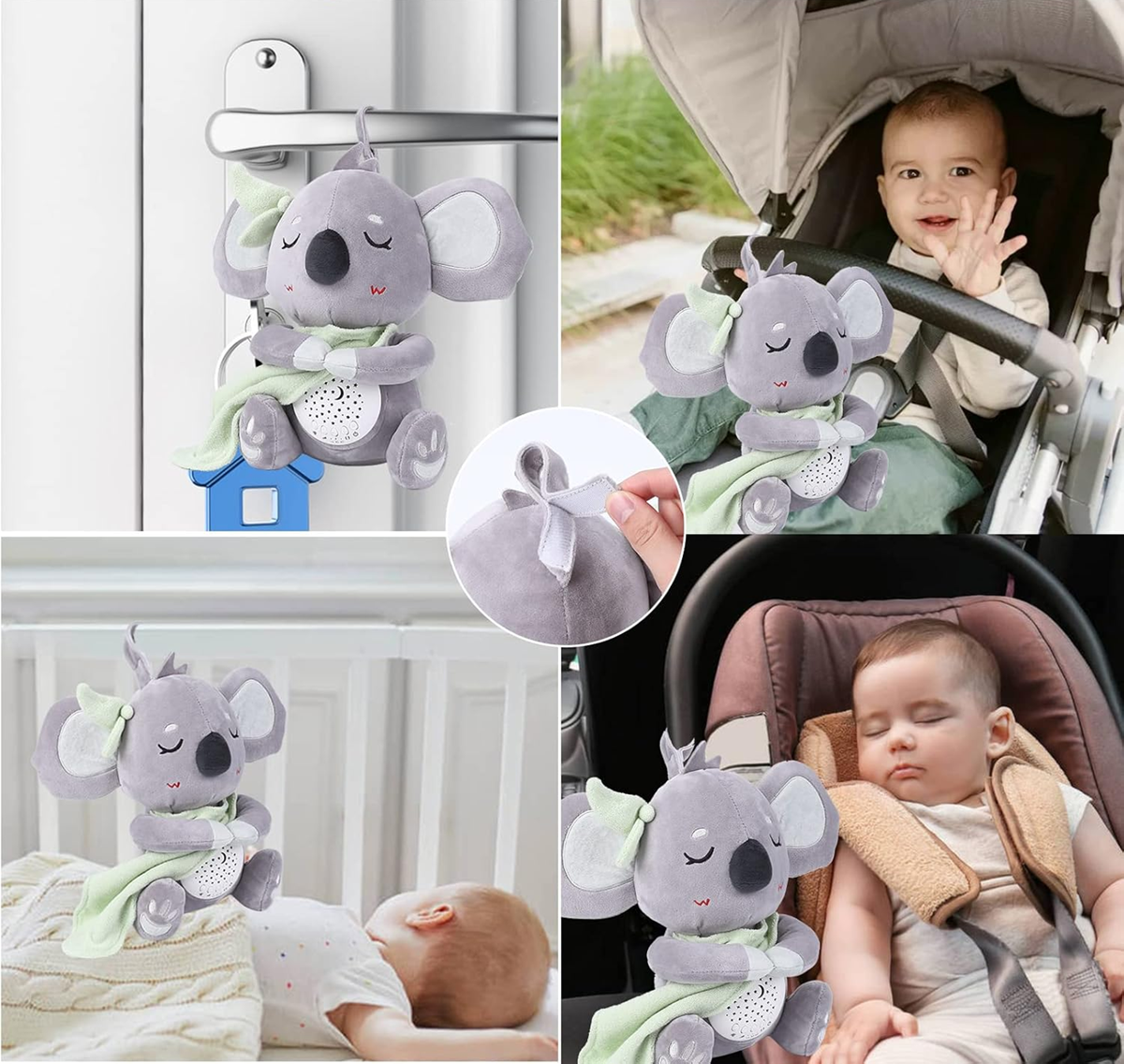 RONIPIC cuddly toy with projector and melodies