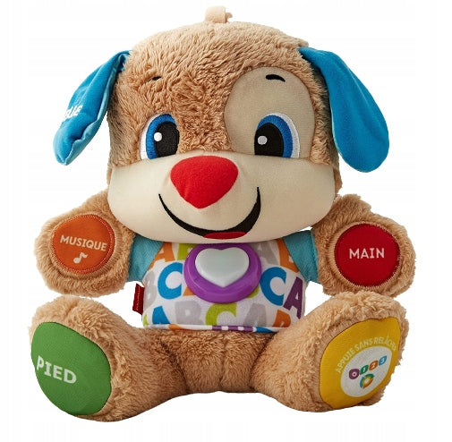 FISHER-PRICE šteniatko učí francúzsky jazyk