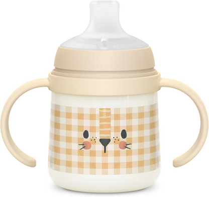 SUAVINEX Day & Night kubek niekapek świecący w ciemności 150 ml 6 m+