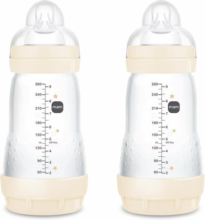 MAM Easy Start butelka antykolkowa 260ml 2m+ x2