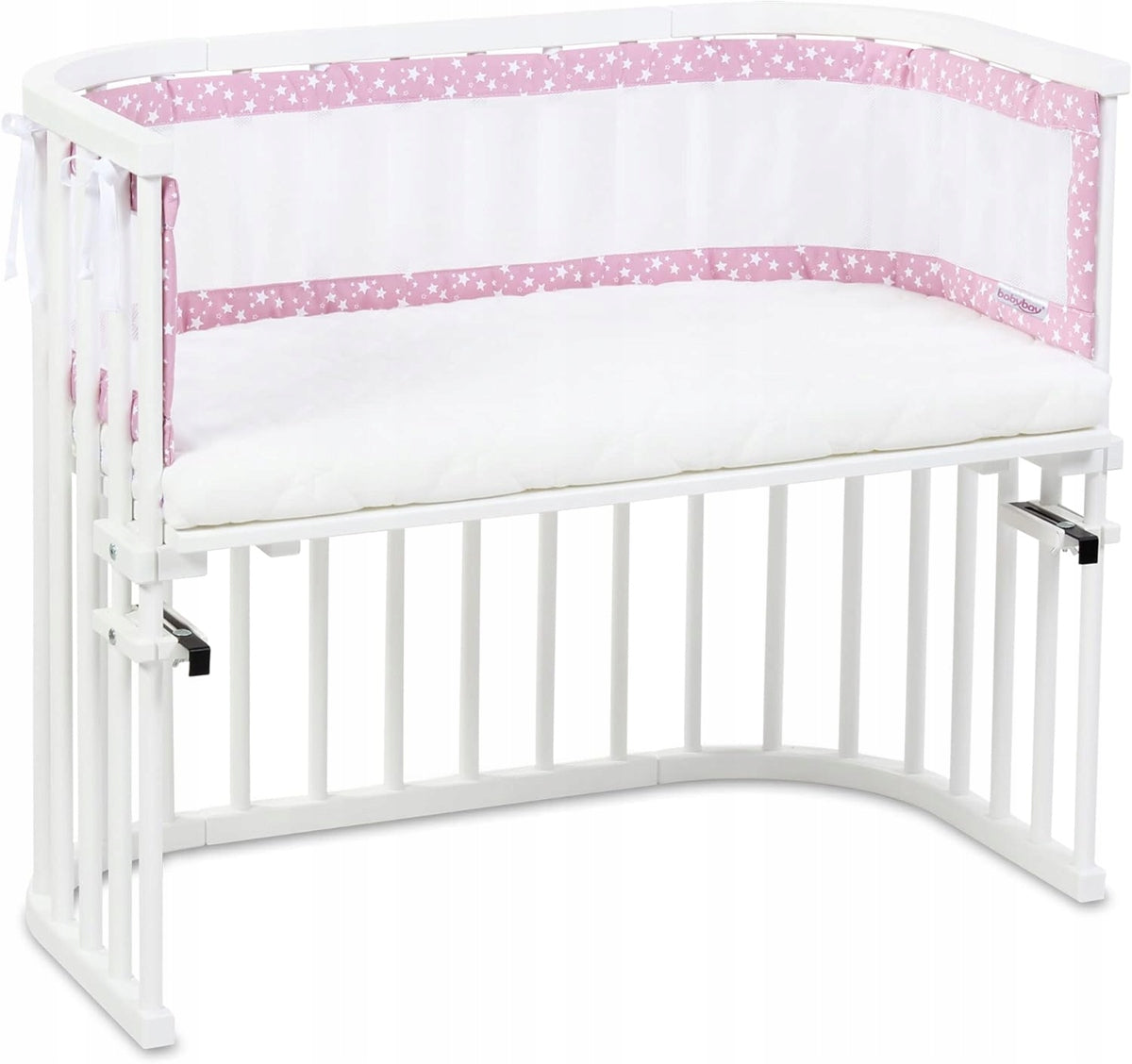 BABYBAY crib bumper 168x24cm