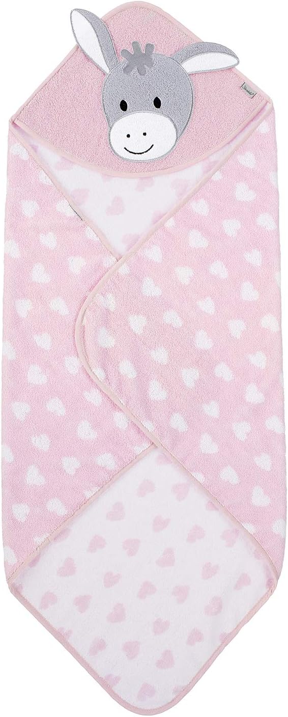 STERNTALER Emmi Oslík UTERÁK S KAPUCŇOU 80x80cm