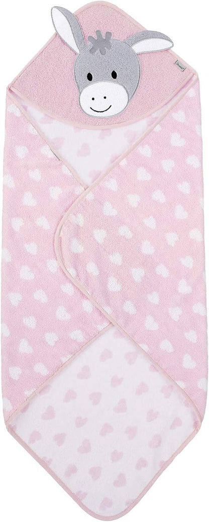 STERNTALER Emmi Oslík UTERÁK S KAPUCŇOU 80x80cm