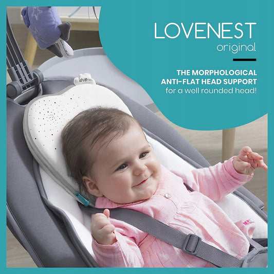 BABYMOOV Lovenest dojčenský vankúš 0+ ORGANIC