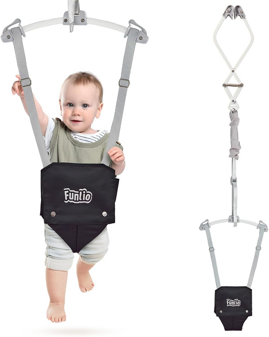 FUNLIO Hop skákadlo do dverí 6 – 24 mesiacov do 18 kg