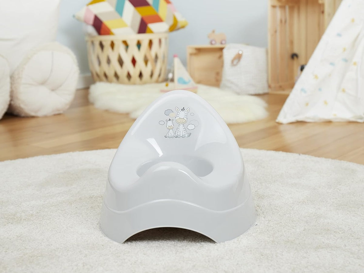 BIECO nočník s melódiou ŽIRAFY do 15 kg 8 m+