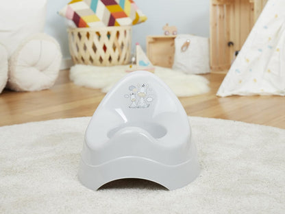 BIECO nočník s melódiou ŽIRAFY do 15 kg 8 m+