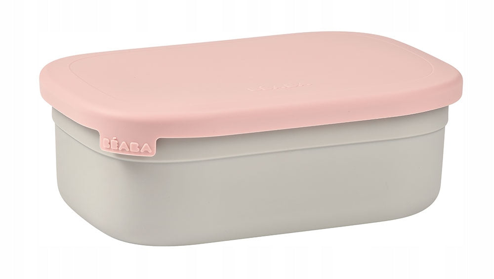 BEABA śniadaniówka lunchbox STAL nierdzewna 760ml z przegrodami