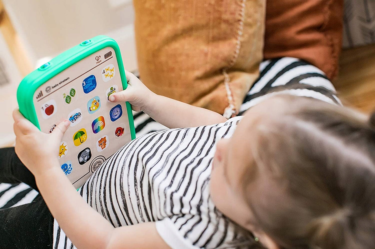 HAPE BABY EINSTEIN tablet 150 melódií, zvukov a slov v 3 jazykoch