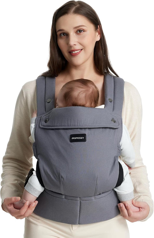 MOMCOZY nosič pre novorodencov a dojčatá 3-20 kg, nastaviteľný
