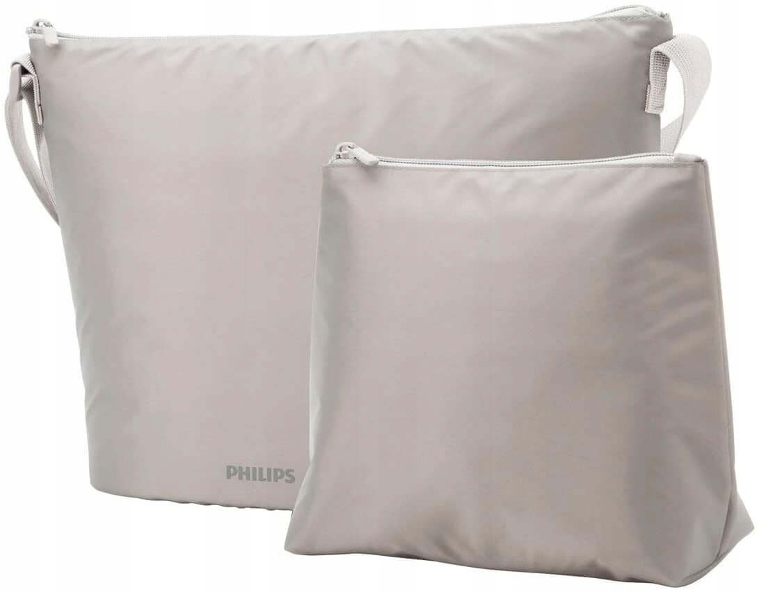 PHILIPS AVENT SCF397/11 podwójny LAKTATOR elektr.. zestaw z torbą, szary, kompaktowy i praktyczny