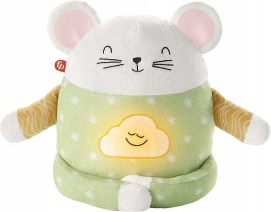 FISHER-PRICE myška na meditáciu upokojujúca J.DE