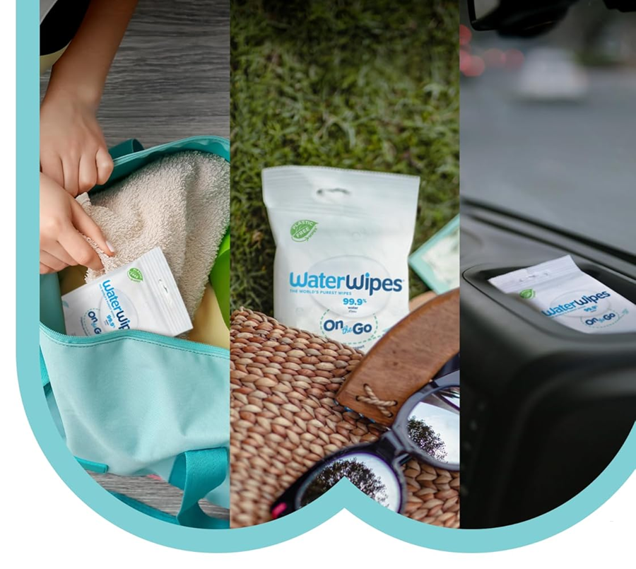 WaterWipes vlhčené obrúsky na telo a tvár x 60