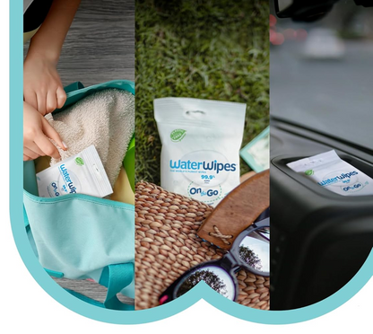 WaterWipes vlhčené obrúsky na telo a tvár x 60