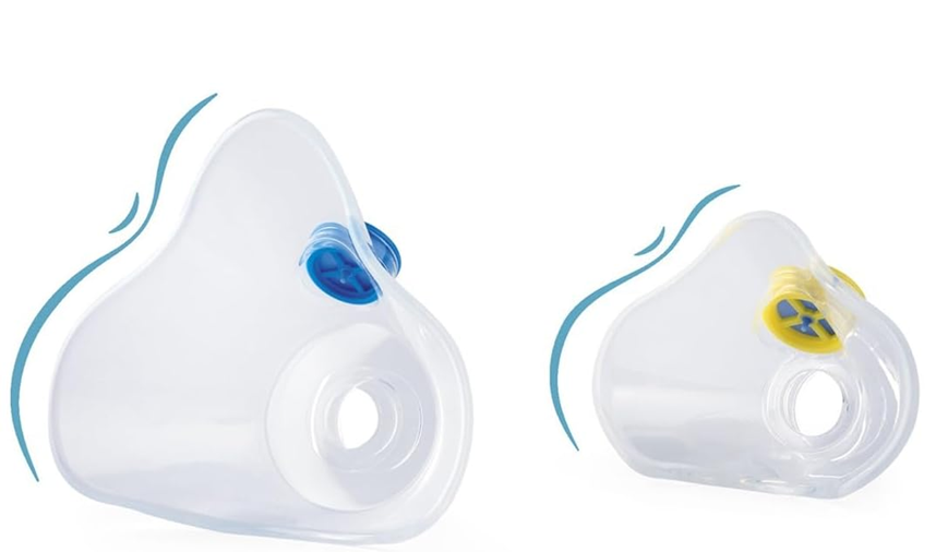 CHICCO Easy Breath Family inhalátor, nebulizér 0,37 ml/ min + nádobka