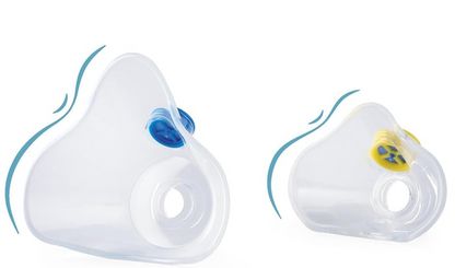 CHICCO Easy Breath Family inhalátor, nebulizér 0,37 ml/ min + nádobka